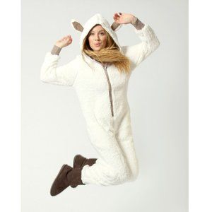 Boohoo lounge wear Lamb Onsie Costume Size S / US 4